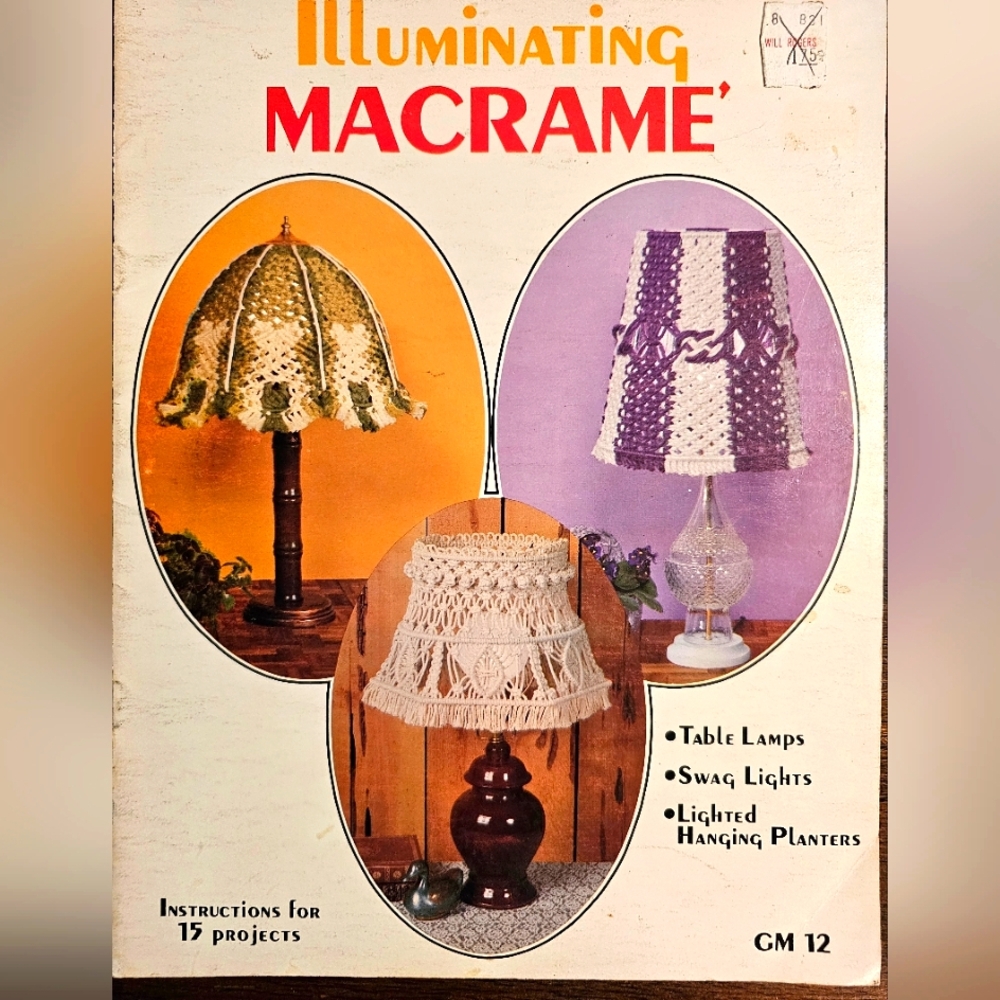 Illuminating Macrame Craft Book